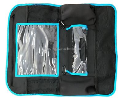 China High Quality Polyester Back Car Seat Hanging Bag, Car Back Seat Organizer Storage Bag for sale