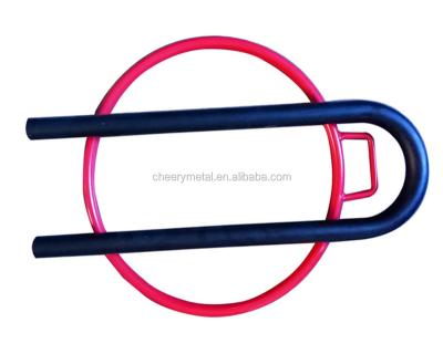 China Metal Bend Steel Pipe Fittings With Powder Coating for sale