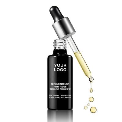 China Facial Skin Revitalizer Private Label Black Technology Hyaluronic Acid Face Serum Body Whitening Anti Wrinkle Serum for sale