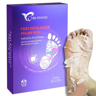 China Foot Repairer Foot Callus Remover Peeling Foot Masks For Foot Treatment Peeling Callus Dead Skin for sale