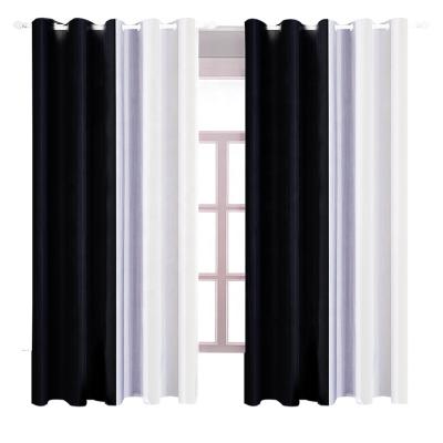 China Blackout Fashion Blackout Printed Curtain Alive Custom Curtain Logo Curtains Set Luxury Brand For Living Room for sale