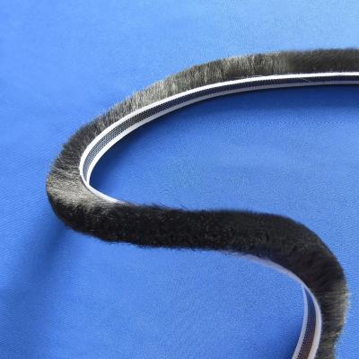 China Traditional jiaxinghongqing sliding door&window and sliding door mohair hair strip, stiffen for seals for sale