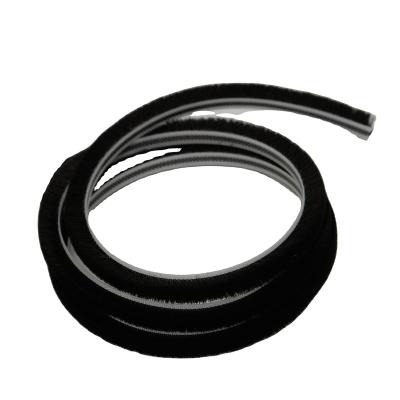 China Industrial Wholesale Aluminum Doors & Sealing Strip Sunroof Windows Accessories 90 Degree Door Seal Weatherstrip With UV for sale