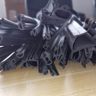 China Industrial Wholesale Rubber Flat Rubber Strip Aluminum Door Seal Window Rubber Seals for sale