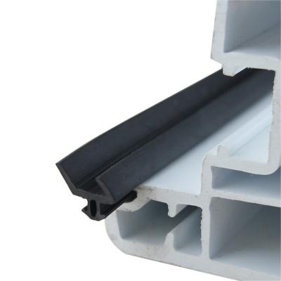 China Doors& Wholesale Windows Rubber Strip Rubber Sealing Strip Bottom Of Door Seal Rubber Gaskets On EPDM/PVC for sale