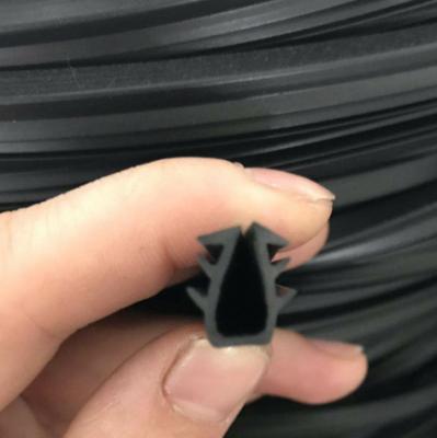 China Industrial Aluminum Adjustable Window Caulk EPDM Rubber Gasket Seal Door And Door Glass Strip for sale