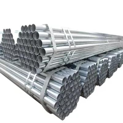 China Structure Pipe Hot Dip Galvanized Round Steel Pipe Galvanized Steel Pipe Galvanized Tube For Construction for sale