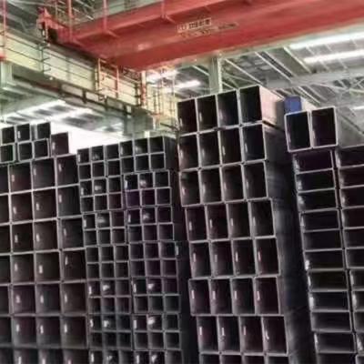 China Mild Steel Hot Rolled Profile Tube Structure Pipe Carbon Steel Rectangular Tube Square And Rectangular Steel Pipe for sale