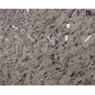 China Brazil Modern Classic Giallo Santa Cecilia Dark Granite Dark Gold Yellow Granite For Flooring And Countertop Walling for sale