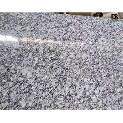 China Modern Chinese Spray White Granite Polished Slabs Wall Flooring G4418 Sea Wave Granite Polished For Kitchen for sale