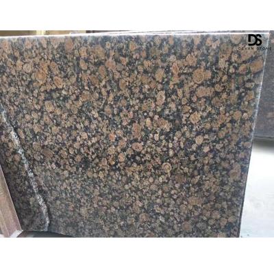 China Factory Supply Modern Brown Granite Tile 60x60 Baltic Price Cheap Granite For Tops Polished Granite Slabs for sale