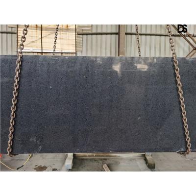 China Modern Cambodian Black Granite Slabs, Tiles Pure Black Granite Absolute Black Granite Countertops, Flooring Wall Covering for sale