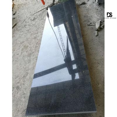 China China Gray Old G654 Polished Modern Granite Flamed Brushed Tile Factory Direct Dark Gray Granite Tiles Exterior Paving for sale