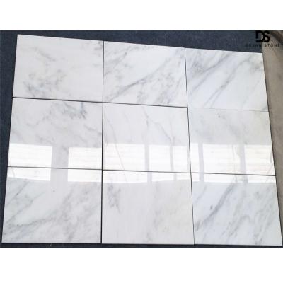 China China Modern Oriental White Marble Slab With Blue Type 60X60 Tile Classic Origin Calcite Oriental White Marble for sale