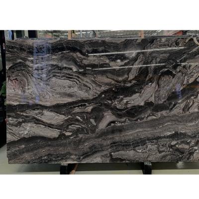 China Modern Natural Marble Italian Venice Brown Modern Contemporary Venice Marble Milly Tulip Venice Calcite Brown Dark Brown for sale