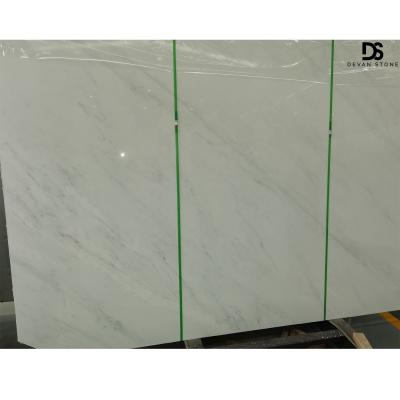 China Orient Slabs Modern Asian Chinese Cheap Polished White Marble Tiles For Wall Flooring for sale