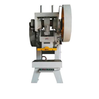 China Metal Sheet Stamping Mechanical Eyelet Machine 40T Mechanical Punch Press Machinery Punch for sale