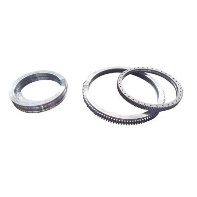 China High precision four point contact diameter large four point contact ball type swivel Ring Bearings Price for sale