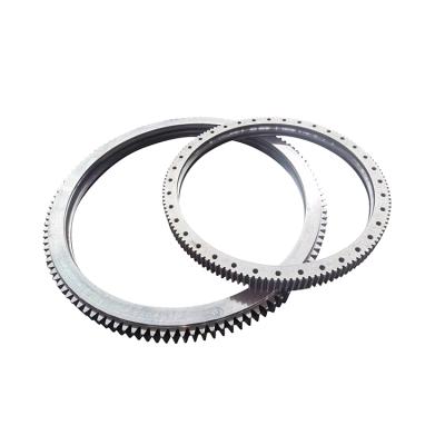 China Single Speed ​​Ball Plate-External Ball Bearing Four Point Contact Factory Direct Sales Swivel Ring Bearing for sale
