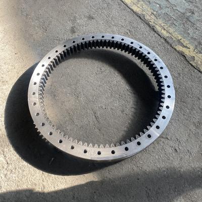 China Internal Four Point Contact High Performance Speed ​​Ball Swivel Ring Tower Crane Slewing Bearing for sale
