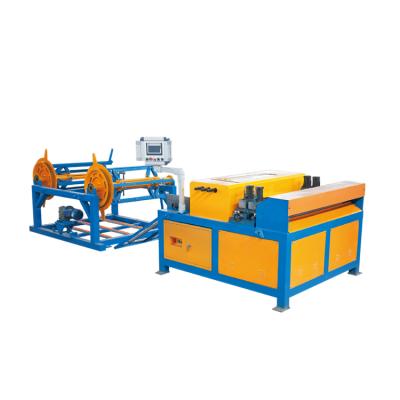 China Carbon Steel Duct Making Flexible HVAC Automatic Duct Machine Automatic Duct Line 2 For Sale for sale