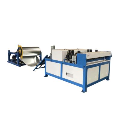 China Carbon Steel Duct Making Fast Delivery HAVC Square Duct Former Machine Automatic Line 2 Automatic Line Duct Duct Machine for sale