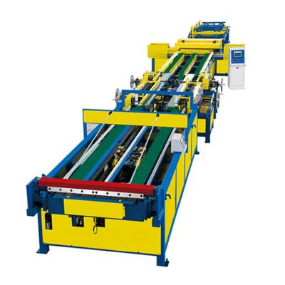 China Carbon Steel Duct Making Air Line Automatic Duct Line V Square Duct Making Machine Automatic Duct Line 5 on sale for sale