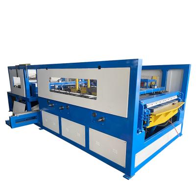 China Carbon Steel Duct Making High Efficiency And Energy Saving Automatic Line 5 Air Duct Production Line for sale