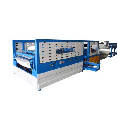 China Carbon Steel Duct Making Stable Performance Aluminum Alloy Shape Automatic 5 Duct Line Air Duct Production Line for sale