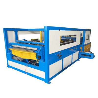 China Carbon Steel Duct Making Manufacture Widely Used HVAC Duct Making Machine Automatic Duct Line 5 for sale