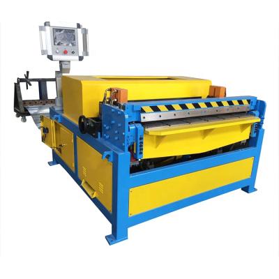 China HVAC Industry HVAC Ventilation Equipment Air Duct Making Machine Production Line III Super Automatic Duct Line 3 for sale