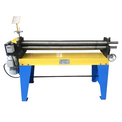 China Steel Plate Sheet Rolling SIPAIRUI Brand Straight Edge Electric Plate Smaller And Manual Bending Machine for sale