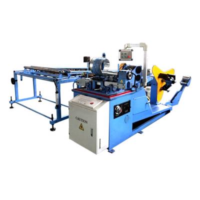 China Building Material Shops 100-1300mm Spiral Duct Forming Machine Spiral Duct Machine For Air Stack Making for sale