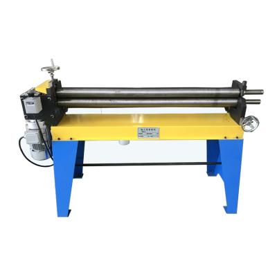 China Steel Plate Rolling 2*1000MM Asymmerical Electric 3-Roller Bending Machine With Manual W11 Type for sale