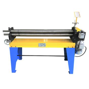 China Electric Bending Steel Plate Sheet Rolling W11-2X1000 Round Duct Rolling Machine 3-Roller For Sheet Bending for sale