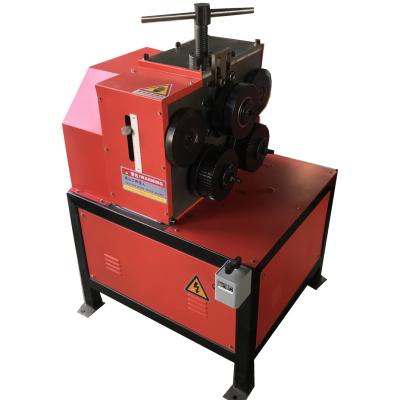 China Spiral Air Duct Making Air Auct Angle Electric Steel Rolling Round Machine Angle Iron Rolling Mill for sale