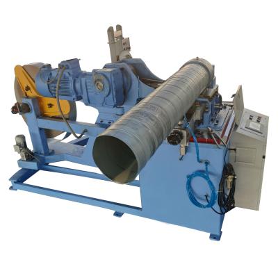 China Old factory high speed automatic spiral tube machine spiral duct machine pipe making for sale