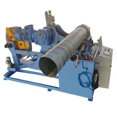 China Old Factory High Productivity Automatic Spiral Tube Machine Spiral Duct Machine Pipe Making for sale