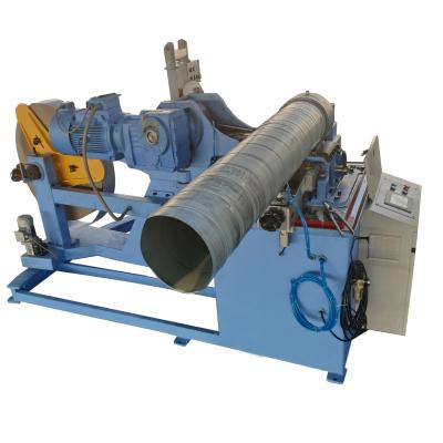 China Automatic Factory HVAC Duct Making Machine Spiral Duct Making Machine For Round Tube for sale