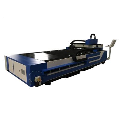 China Laser CUTTING Widely Used Precious Fiber CNC Metal Laser Cutting Machine 1500mm*3000mm Cutting Area for sale