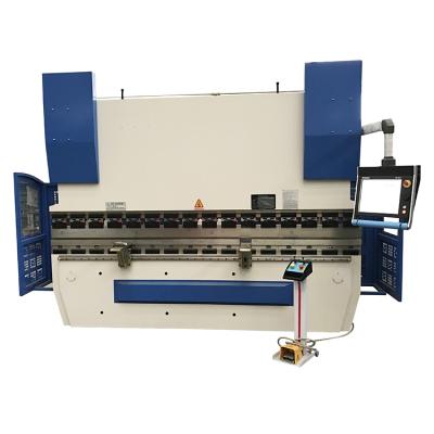 China Stainless Plate Bending KT8 -130T / 4000 4000mm CNC Electrohydraulic Press Brake Machine for sale