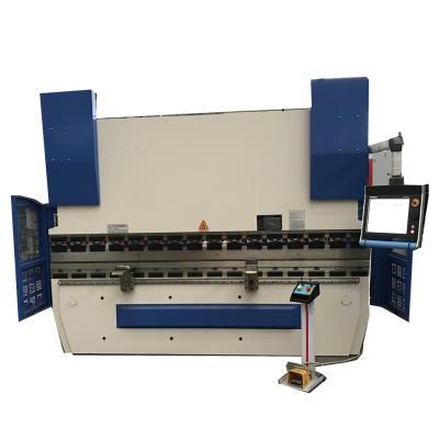 China Stainless Plate Bending Bending Machine CNC Electric Hydraulic Automatic Press Brake With CybTouch 8 Control System for sale