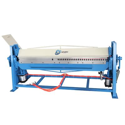 China Stainless Plate Duct Maker Low Power Automatic Stainless Plate Duct Sheet Bending Bending Machine for sale