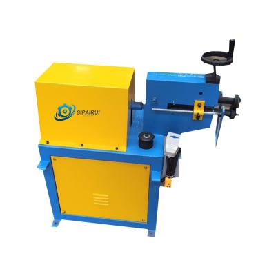 China Machinery Repair Shops Easy To Operate Air Duct Beading Machine Galvanized Sheet Coil-Ray Machine For Round Air Duct for sale