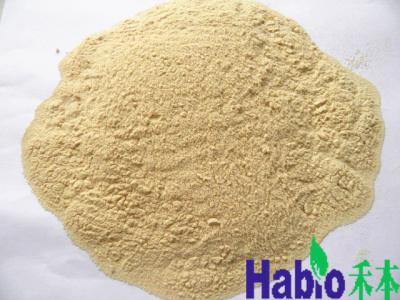 China Habio 10000U Brown Yellow Cellulase Enzyme Powder For Paper Making for sale