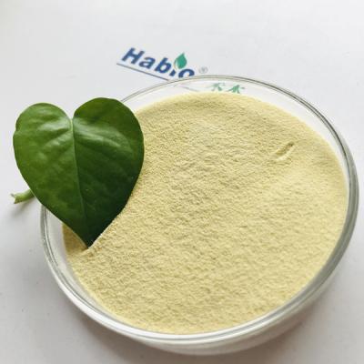 China Habio Mannanase Enzyme light yellow powder with Stable Beta-Mannanase Enzyme for sale