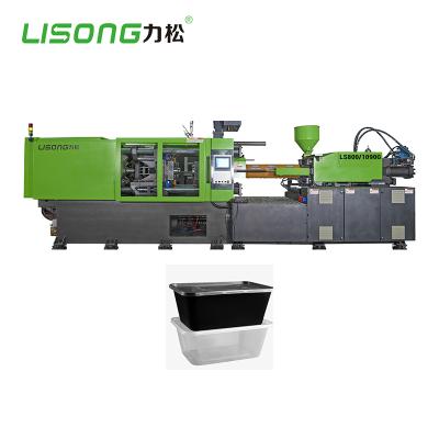 China LS800/1090G LISONG Horizontal High Thin Walled Products Injection Molding Machine FOR Disposable Tableware for sale