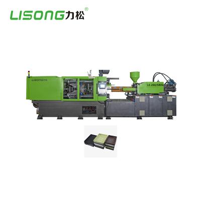 China 5G Horizontal Efficient Plastic Fruit Box Crate Table Injection Molding Machine for sale