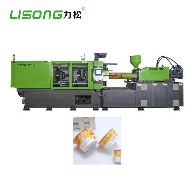 China LS 400/730G LISONG horizontal plastic injection machine packaging high precision injection molding machine FOR IML paint bucket for sale