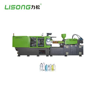 China 8 Ton Small Horizontal Plastic Bottle Injection Molding Machine for sale